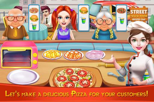 Street Truck Food Recipes Chef - Cooking Game screenshot 3