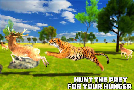Tiger Simulator: Animal Family Survival Game screenshot 4