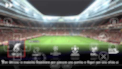 Psp Emulator Soccer screenshot 1