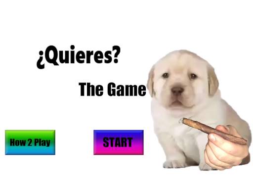 ¿Quieres? : The Game screenshot 3