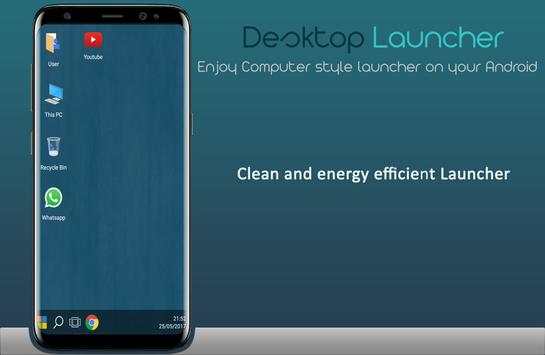 Desktop Launcher screenshot 3
