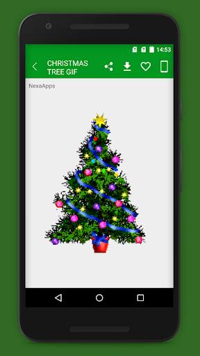 Christmas Tree GIF 6 تصوير الشاشة