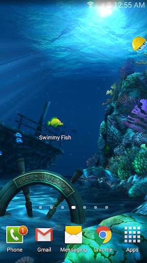 Swimmy Fin 5 تصوير الشاشة