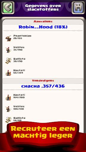 War Kingdoms Strategy Game screenshot 5