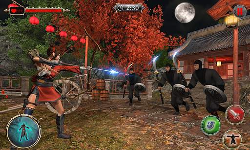 superhero ninja iron blade: city rescue fight sim screenshot 3