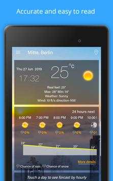 Weather Live screenshot 21