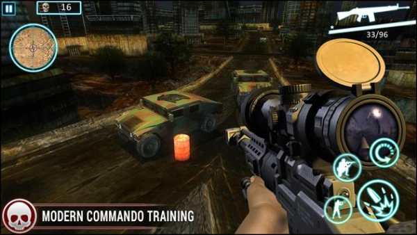 Sniper militer modern screenshot 3