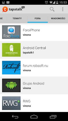 Tapatalk Pro screenshot 2