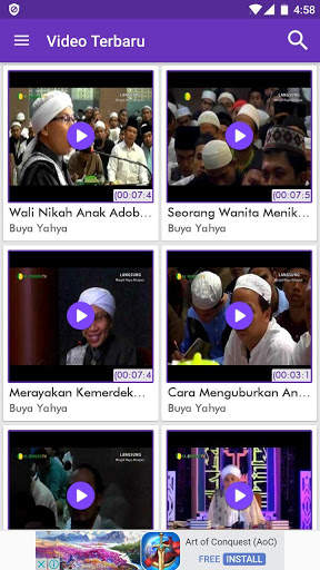 Video Dakwah Lengkap screenshot 7