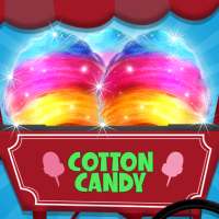 Sweet Cotton Candy Shop: Candy Cooking Maker 2021 logo