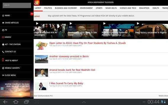 AIT Mobile screenshot 9