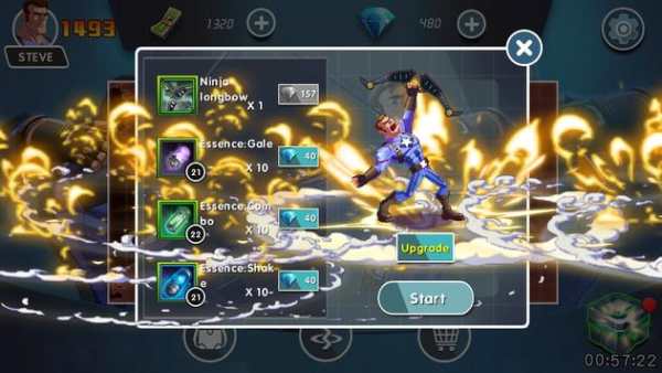 Legend Captain2:Avengers Fight screenshot 2
