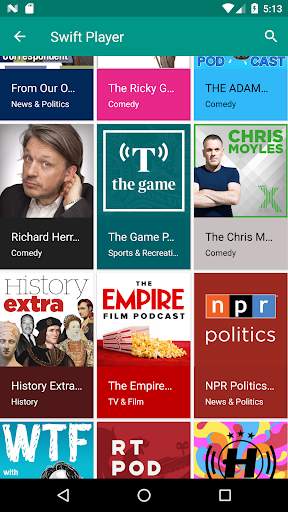 Swift Player - Music and Podcasts screenshot 5