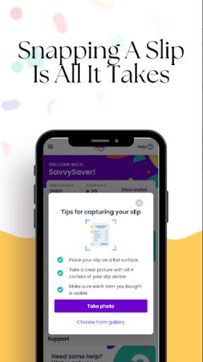 SavvySaver - Shop & Earn screenshot 3