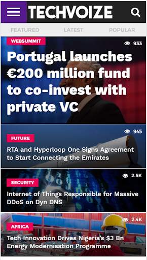 Tech News Lite screenshot 2