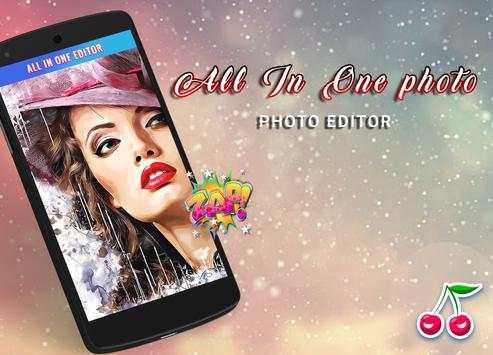 All in One Photo Editor screenshot 1