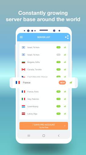 VPN Israel - Get Israeli IP screenshot 4