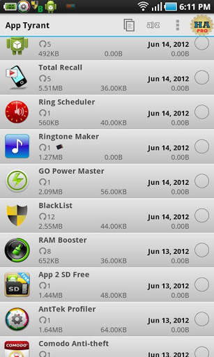 Uninstaller -Quick App Manager скриншот 1