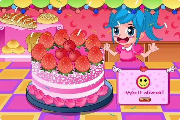 Cake Cooking Challenge Games screenshot 3