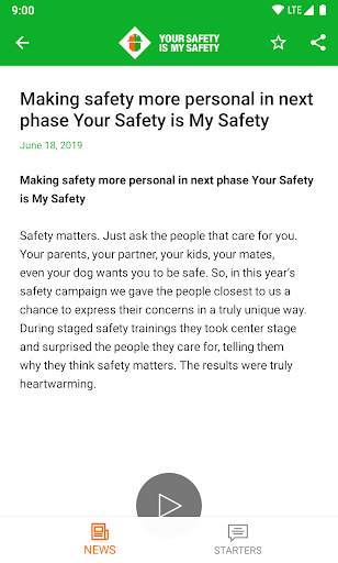 BAM Safety screenshot 3