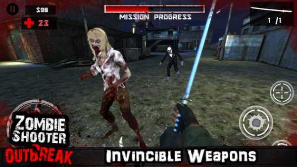 Zombie Shooter Outbreak screenshot 2