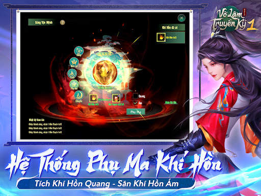 Võ Lâm Truyền Kỳ 1 Mobile screenshot 14
