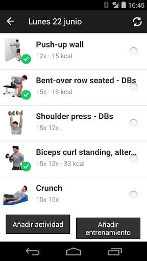 Conte Training screenshot 7