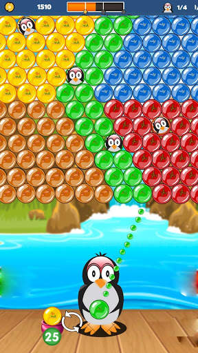 Rescue Bird Puzzle Bubble Shooter screenshot 7