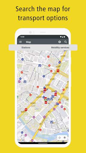 BVG Fahrinfo: Bus, Train, Subway & City Map Berlin screenshot 7