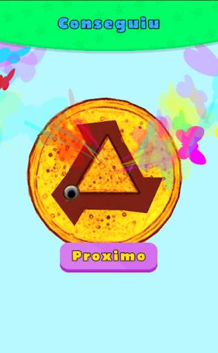 Candy Challenge Biscoito Jogo screenshot 3