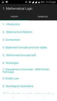 Discrete Maths screenshot 3
