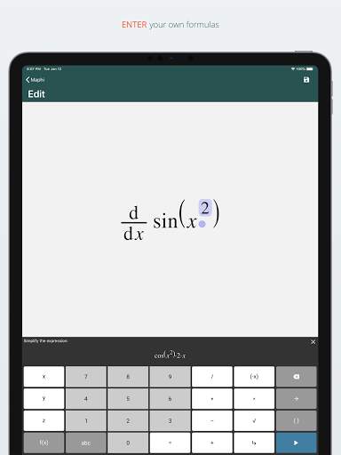Maphi - The Math App screenshot 12