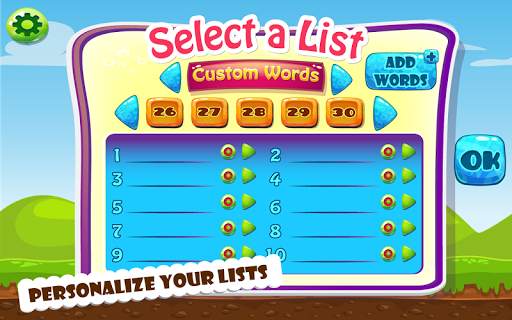 Spelling Bug: Word Match Lite screenshot 5
