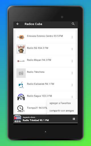 Radio Cuba - Radio Cuba FM   Cuban Radio Stations screenshot 17