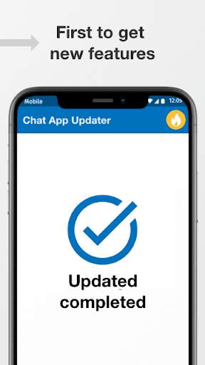 Chat App Updater screenshot 5