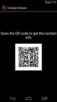 Contact Sharer скриншот 5