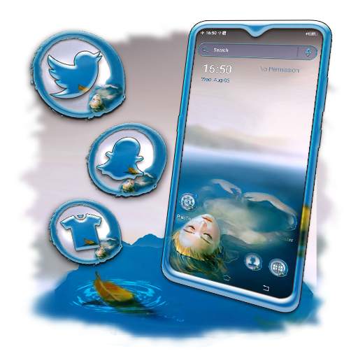 Ocean Girl Theme 1.1