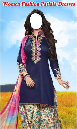 Women Fashion Patiala Dresses screenshot 2