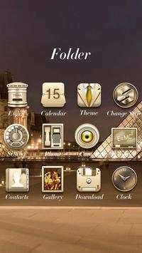 Business Trip GO Launcher Theme screenshot 3