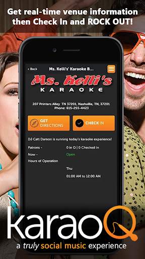 karaoQ - Making Karaoke Social screenshot 3