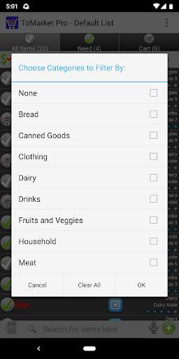 ToMarket Grocery Shopping Pro screenshot 7