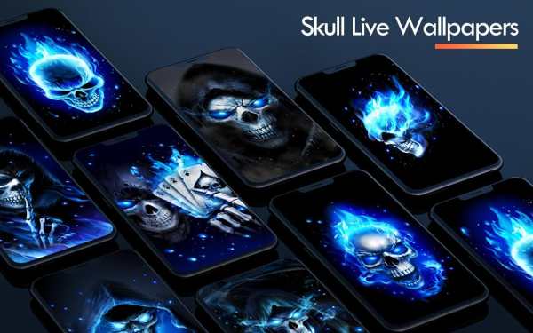 Flaming Grim Reaper Live Wallpaper screenshot 6