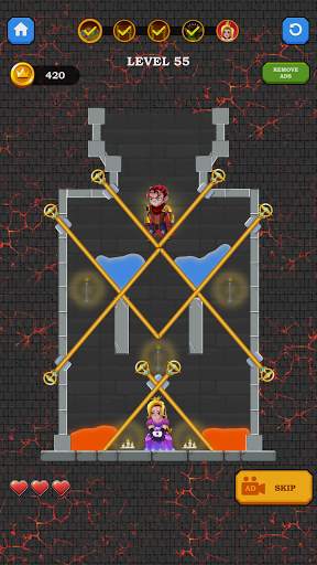 Escape: Pull them out games screenshot 4
