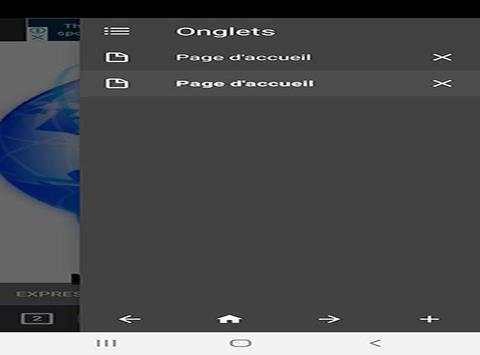 Browser Premium for Android screenshot 1