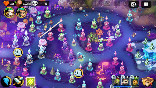 Hero Defense King : TD screenshot 25
