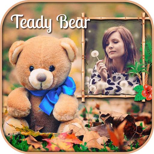 HD Teddy Bear GIF Photo Frame Editor 2021 2.0