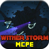 Mod Wither Storm PRO for MCPE icon