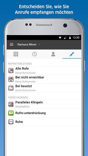 Cloud PBX Mobile screenshot 2