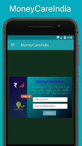 Money Care India स्क्रीनशॉट 1