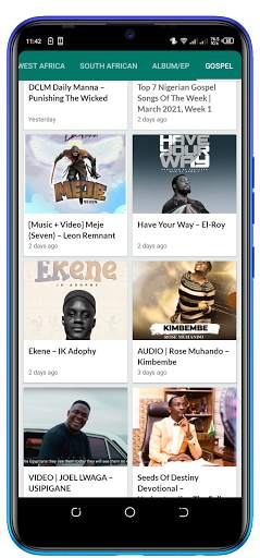 African Music App screenshot 7